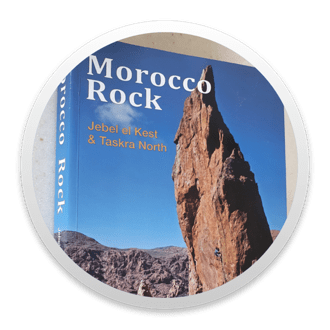 Morocco Rock Crack Addicts guide book